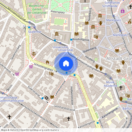 Schützengraben 4, 4051 Basel