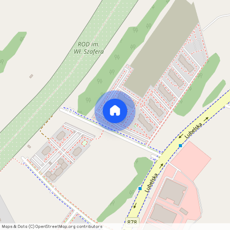 ul. Lubelska, Staromieście, Rzeszów, podkarpackie