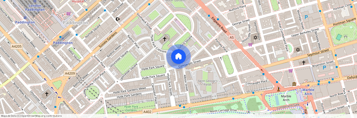 Titchborne Row, Southwick Yard, W2 2PX, London