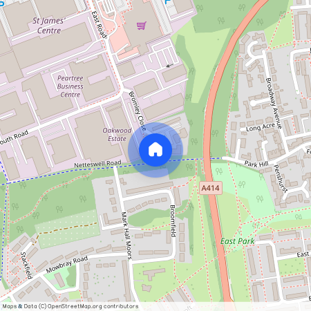 Bromley Close, East Road, Harlow