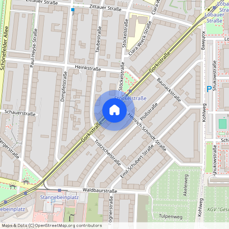 Gorkistraße 103, 04347, Leipzig Ot Schönefeld-Abtnaundorf