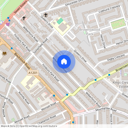 101c Wilberforce Road, London, N4 2SP