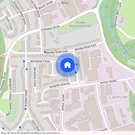 Kingsley Avenue, Redditch