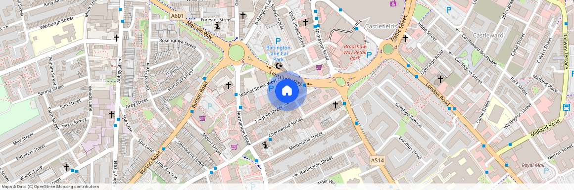 6 Leopold Street, Derby DE1