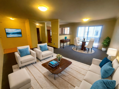 Spacious & Modern Apartment in a Secure, Ultra-Convenient Location - Photo 2