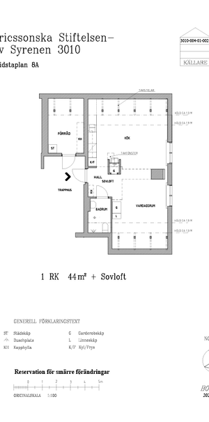 Fridstaplan 8 A, våning 2 - Photo 2