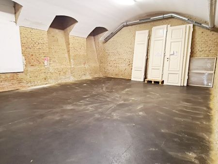 ESSLINGGASSE, BÖRSE-NÄHE, 85 m2 Lagerraum, Stromanschluss, Belüftung, Kellergeschoß ohne Aufzug - Photo 5