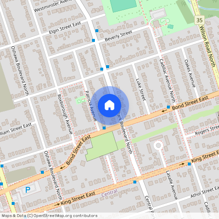 84 CENTRAL PARK Boulevard Unit# LOWER, Oshawa