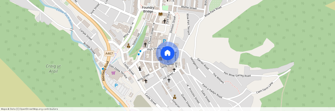 Mitre Street, Abertillery, NP13