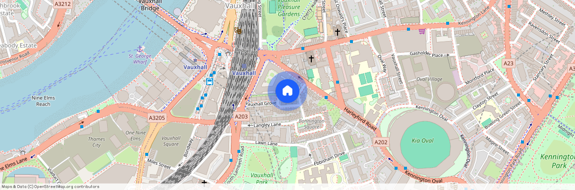 Vauxhall Grove, London SW8
