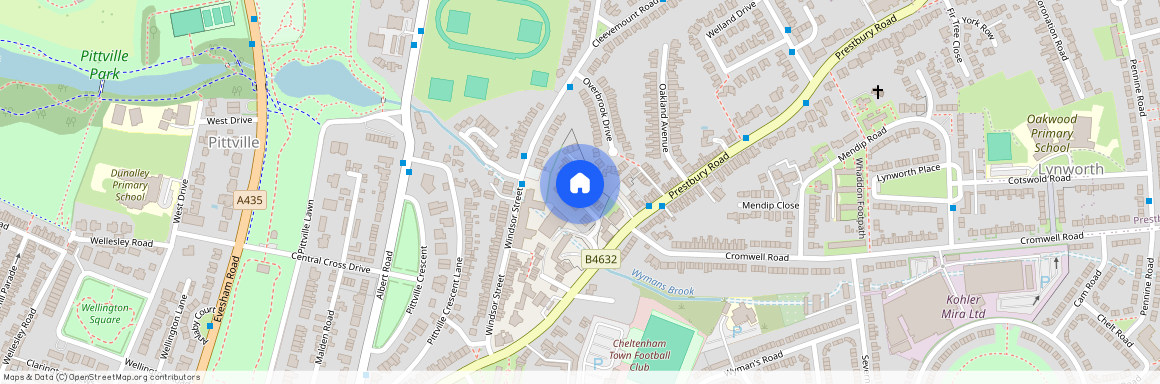 Prestbury, GL52 2DQ, Cheltenham