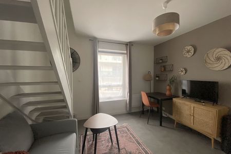 T1 BIS DUPLEX MEUBLEE / NANTES - Photo 2