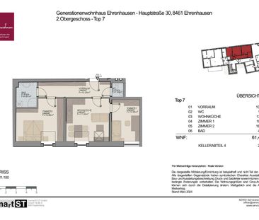 Geförderter Erstbezug nach Generalsanierung in Ehrenhausen - 3 Zimm... - Photo 5