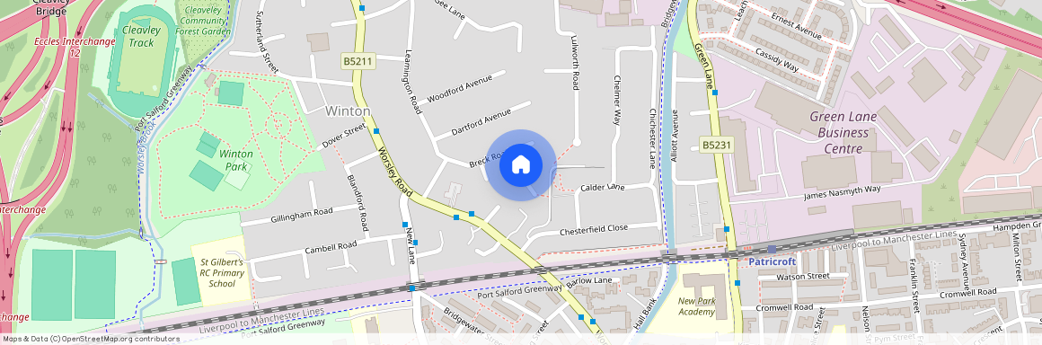 Bromsgrove Avenue, Eccles