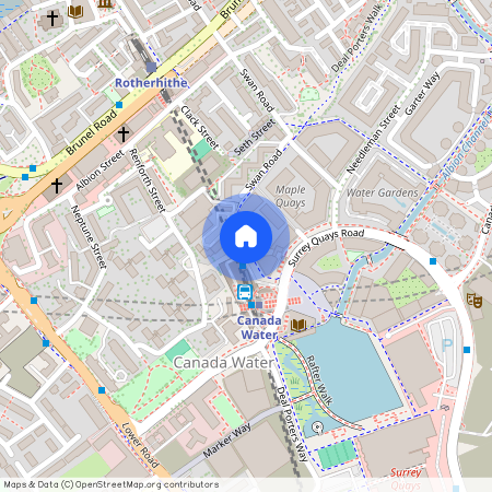 Ottawa House, Canada Water