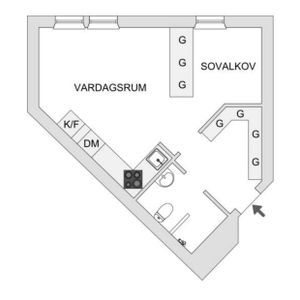 Vädursgatan, Göteborg - Foto 3