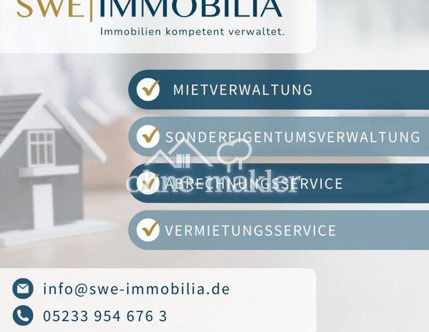 2-Zimmer Wohnung in Halberstadt-Emersleben zu vermieten - Foto 1