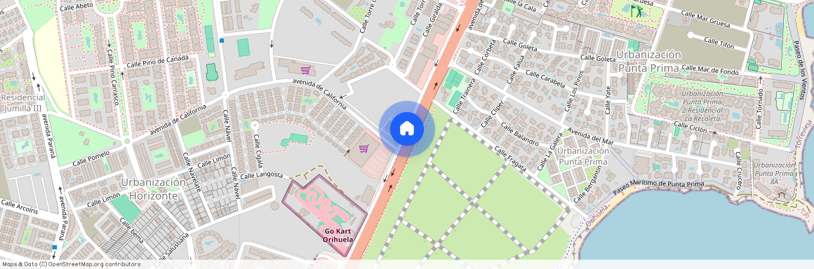 Orihuela Costa, Orihuela