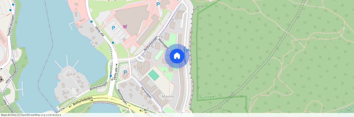 Solhagavägen, Vårby