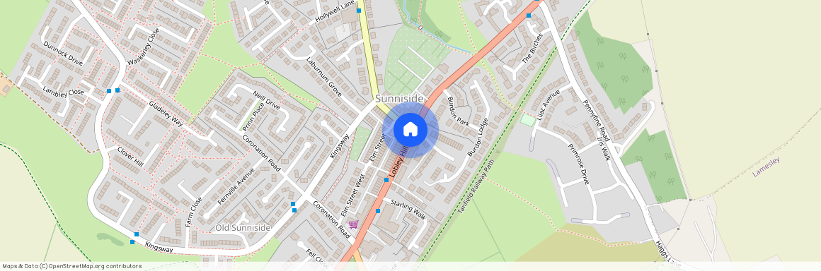 Sunniside, Newcastle upon Tyne NE16