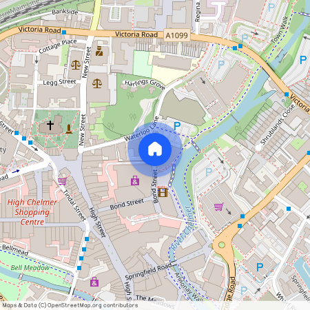 Bond Street - Chelmsford - CM1