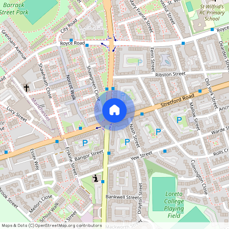 332 Stretford Road, Hulme, Manchester, M15 5TP