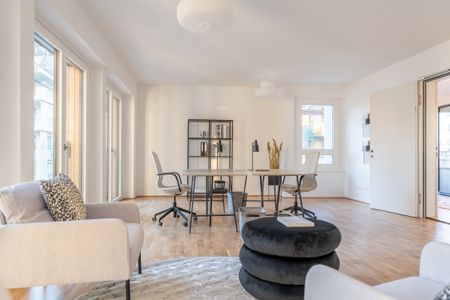 Repräsentatives Büro + kleiner Wohnung mit Balkon in super Lage! Provisionsfrei - Photo 3