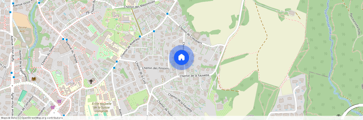 1012, Lausanne, Chemin De Grésy, 7