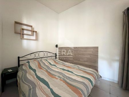 A LOUER PERTUIS 84120 CENTRE VILLE APPARTEMENT MEUBLÉ TYPE 2 PIÈCES D'ENVIRON 26M² - Photo 4