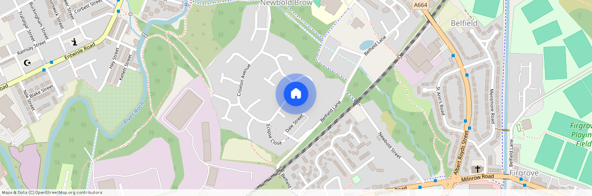 Upper Hayes Close, Rochdale OL16