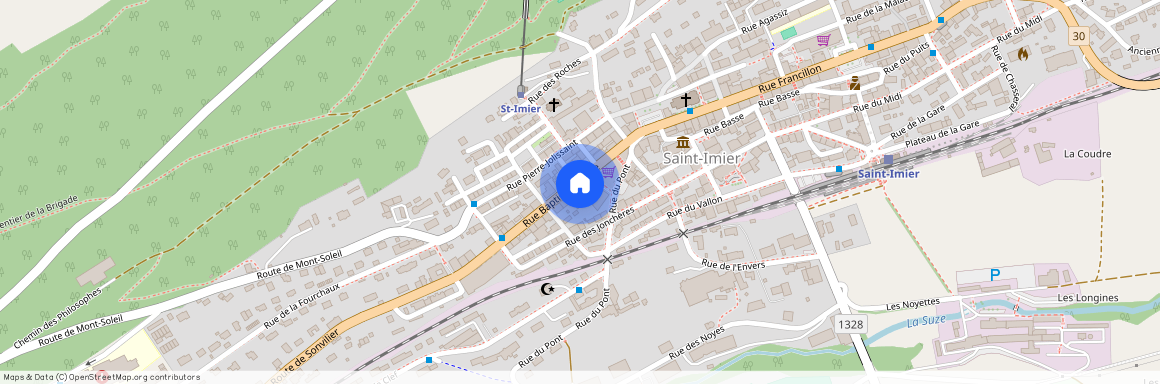 Rue Baptiste-Savoye 58, 2610 St-Imier