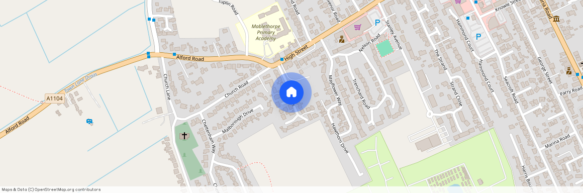 Parklands, Mablethorpe, LN12