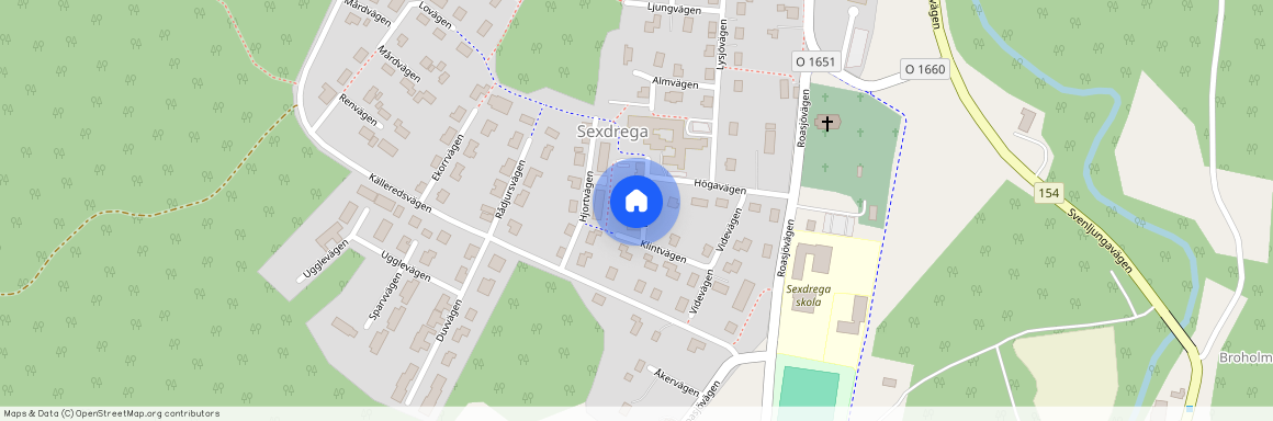 Sexdrega, Klintvägen 9 G