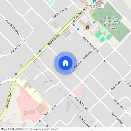 12 Boucher, Loretteville, (Québec), G2B3C1