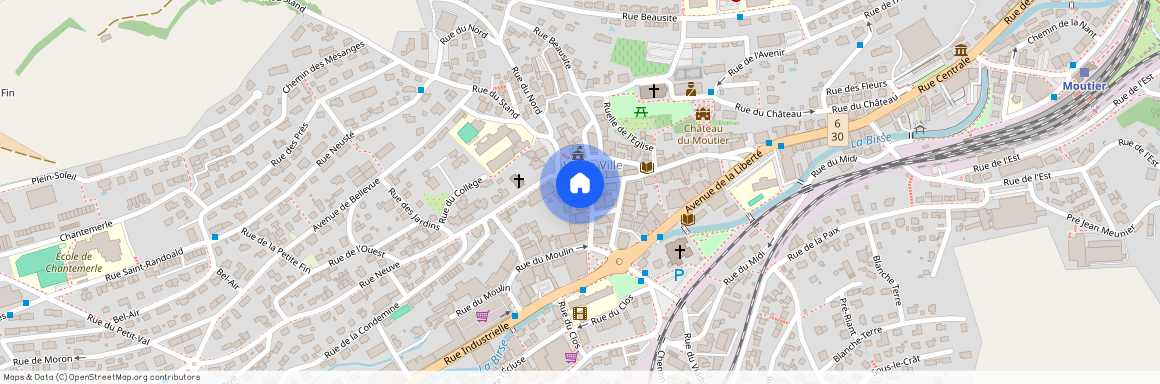 Hôtel-de-Ville 8, Moutier