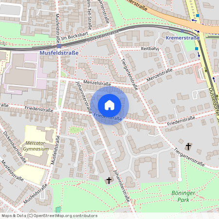 Friedenstraße 79, 47053 Duisburg - Duisburg-Mitte