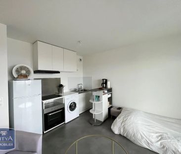 Appartement à louer 1 pièce 28.7m² - Photo 1