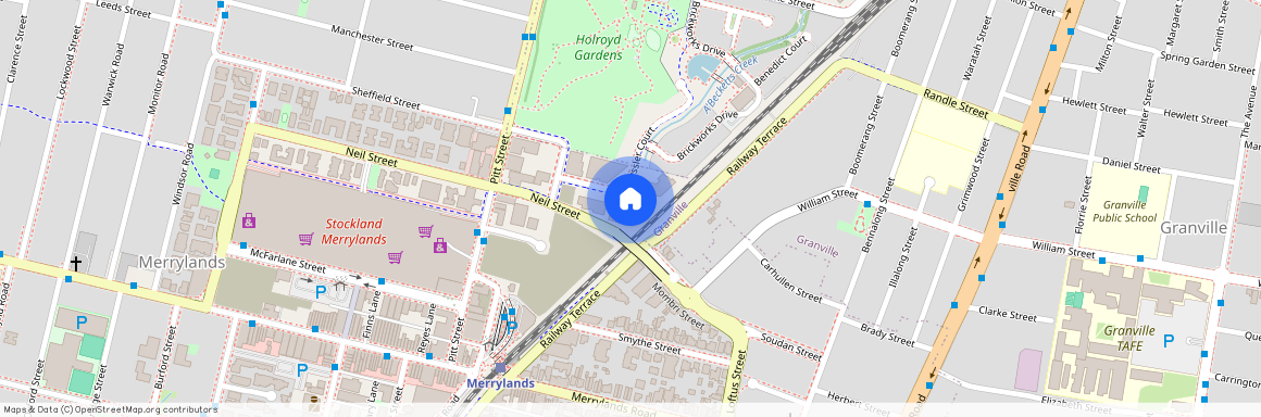 1015/22 Dressler Court Merrylands