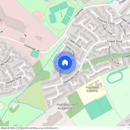 Woodcocks Crescent, Littledown Park, Bournemouth