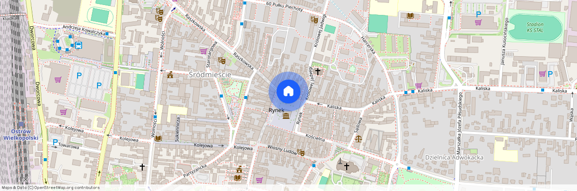 ul. Rynek, Ostrów Wielkopolski, ostrowski, wielkopolskie