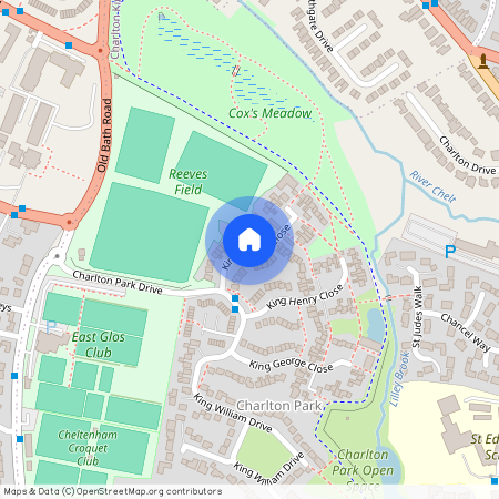 King Arthur Close, Cheltenham