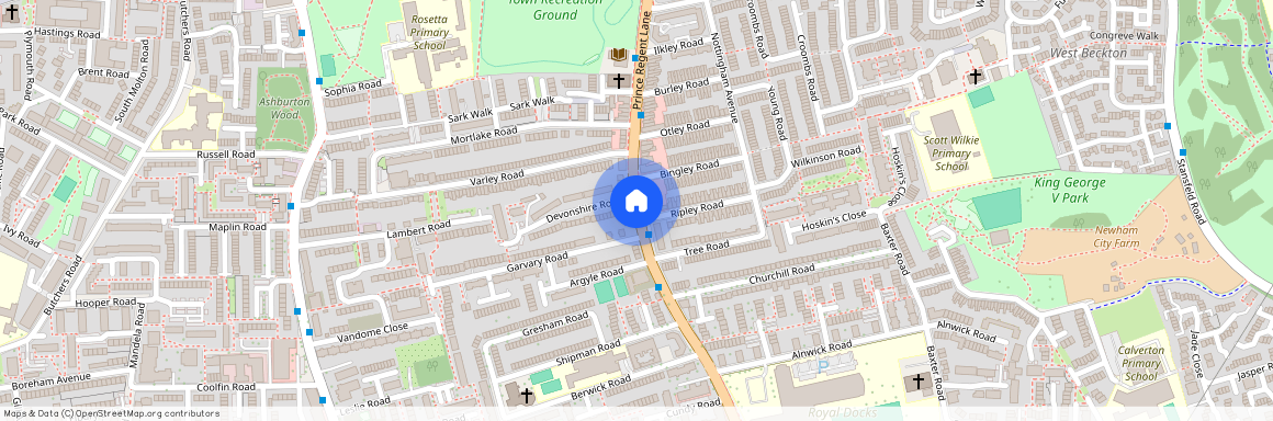 GoodLuck Hope Walk, Canning Town, E14, London