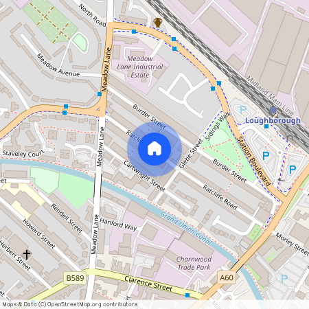 Ratcliffe Road, Loughborough