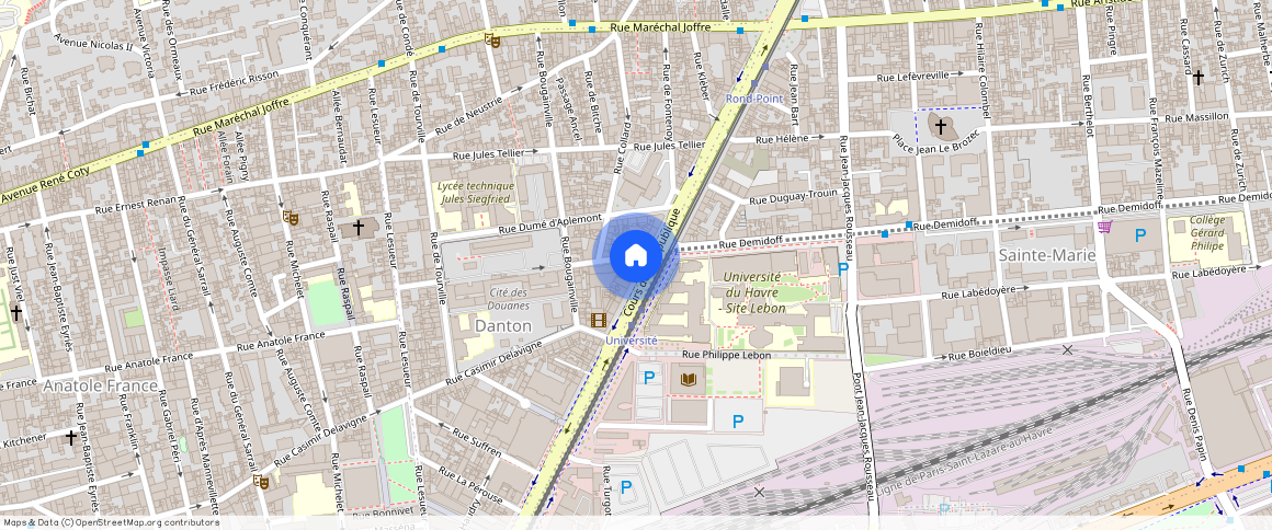 18 Rue Commandant Chef D'Hotel, 76600, Le Havre