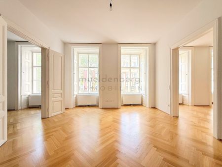 Großzügige 4-Zimmer-Wohnung beim Schottentor in 1010 Wien um 2.302,30 €! - Photo 3