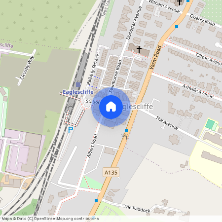 Station Road, Eaglescliffe