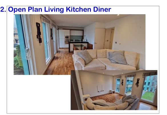 2 Bed Flat, Blueprint Apartments, SW12 - Photo 1