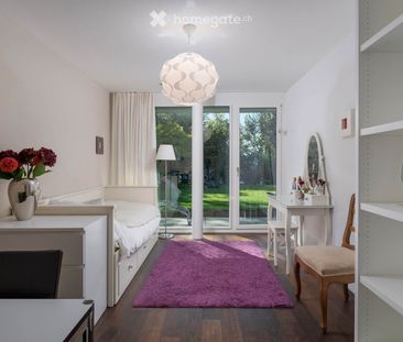 Exklusives Doppeleinfamilienhaus mit Panoramablick auf See, Alpen und Stadt - Foto 4