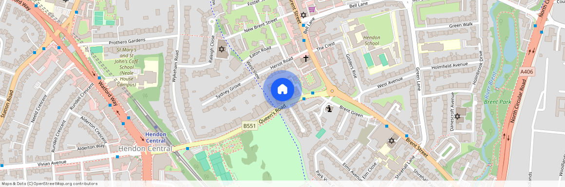 Queens Way, NW4 2TN, London