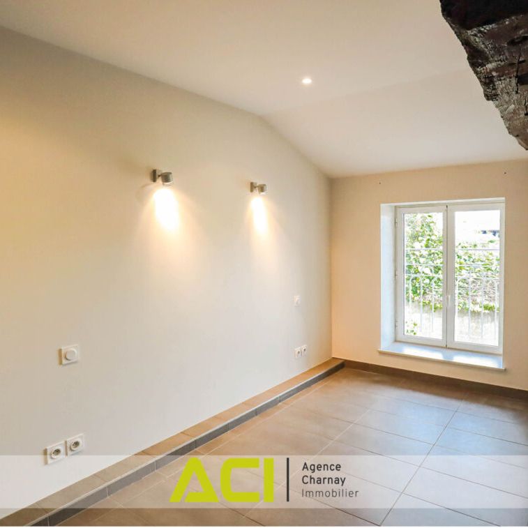 MAISON de 65M2 AVEC TERRASSE ET MAGNIFIQUE VUE SAONE - Photo 1